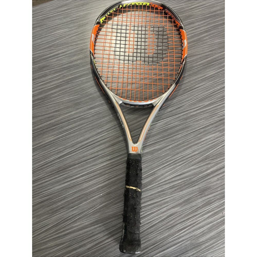 Wilson Hyperion 26 Tennis Racquet‎ Power System 4" Brand New Grip Black Green